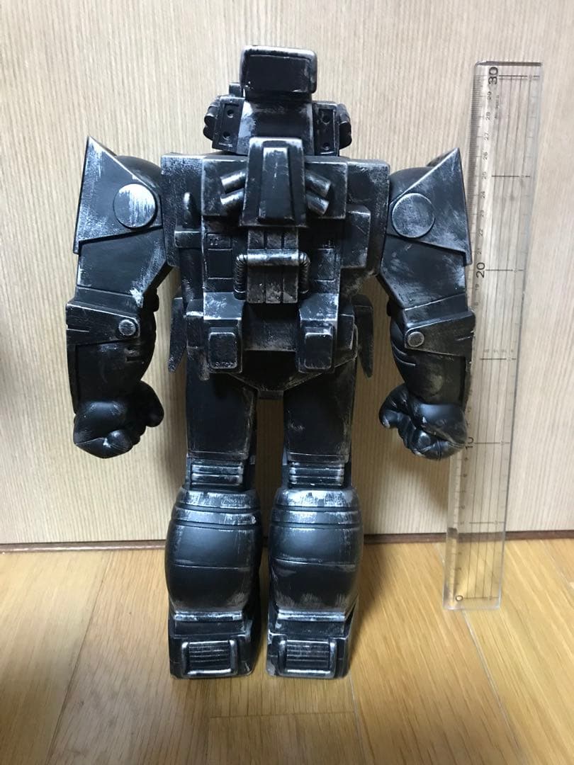 非売品 店頭用 太陽の牙 ダグラム ソフビ フィギュア タカラ ディスプレイ用