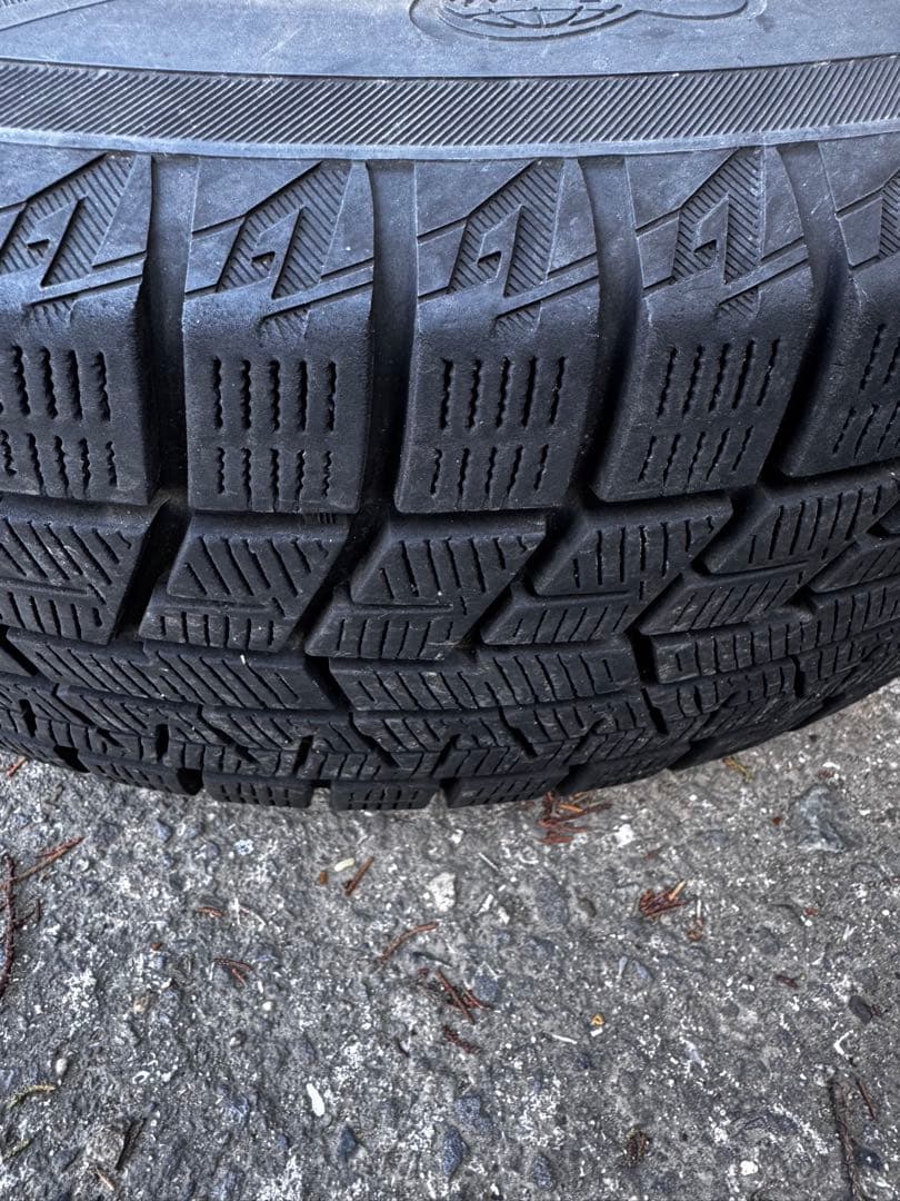 S*・様 ヨコハマアイスガード　スタッドレス　15インチ　タイヤホイールセット