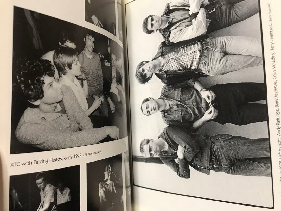 レア洋書　XTC Chalkhills and Children the