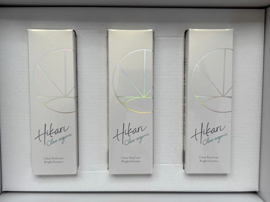 新品★Hikari クリアパールワン 50ml×3本セット
