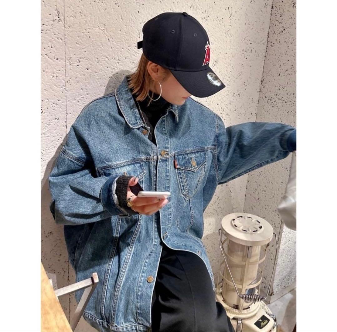 新品タグ付き◎送料込み/匿名配送◎Ungrid オーバーサイズ　デニムジャケット