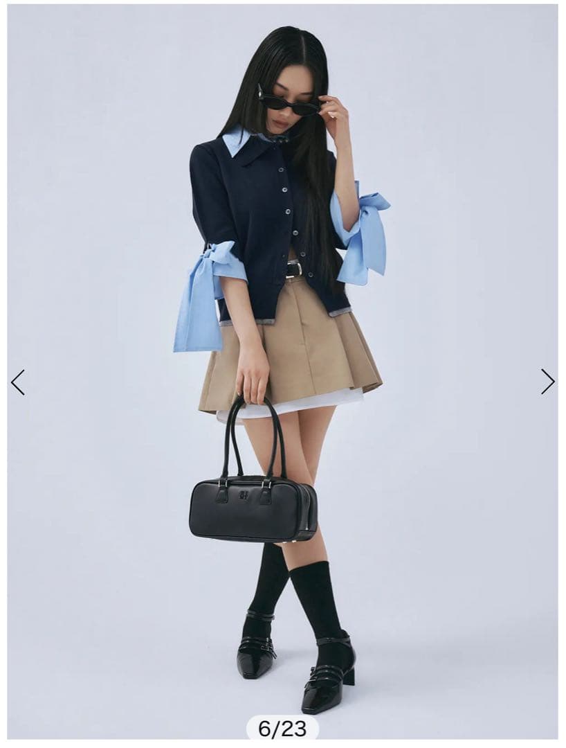 eimy istoire 新品 レイヤードスカート