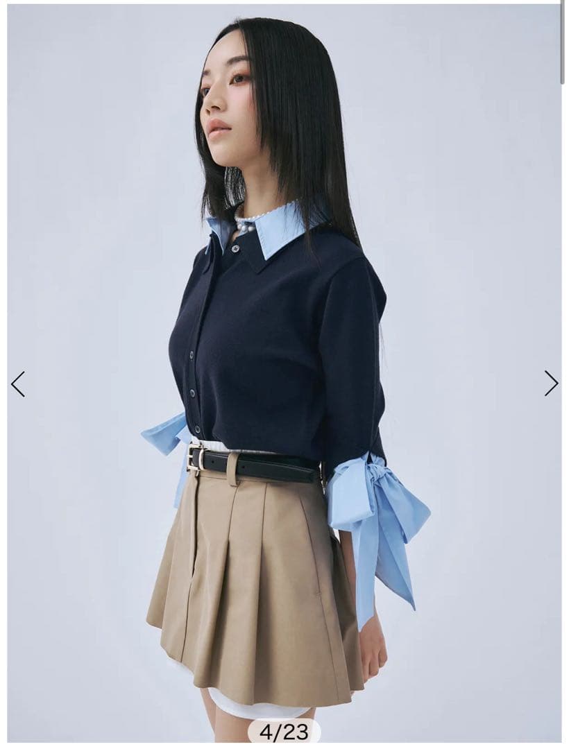 eimy istoire 新品 レイヤードスカート