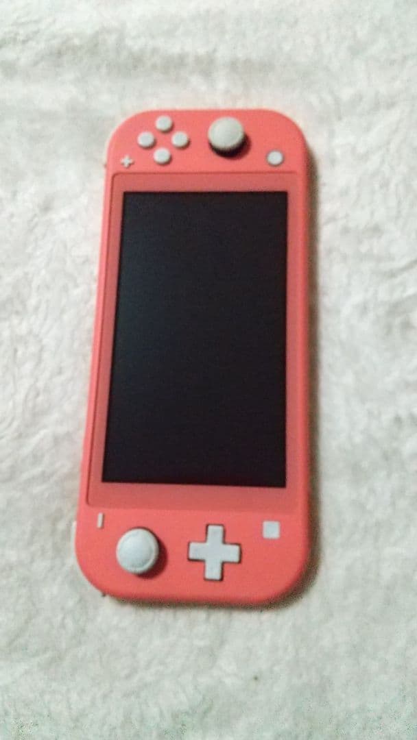 Nintendo Switch Lite コーラル 動作品 極良品本体のみ