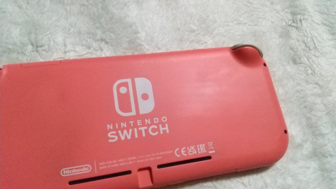 Nintendo Switch Lite コーラル 動作品 極良品本体のみ