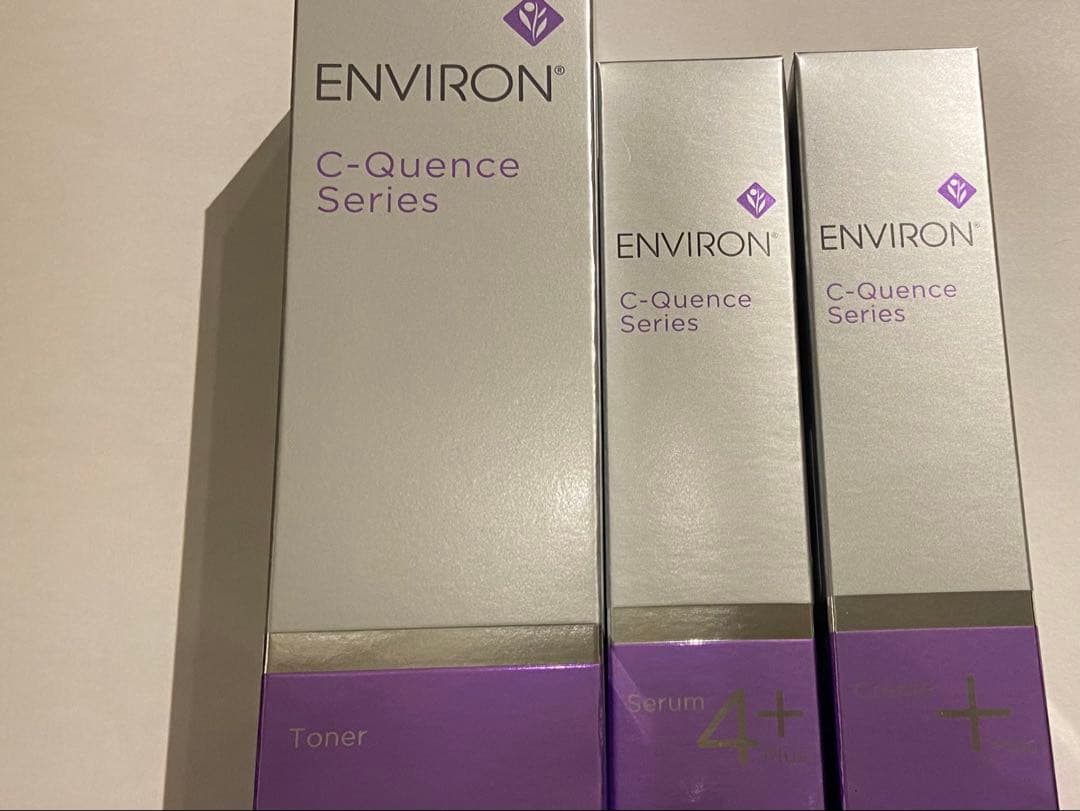 エンビロン　Cクエンス4プラス、クリームプラスセット