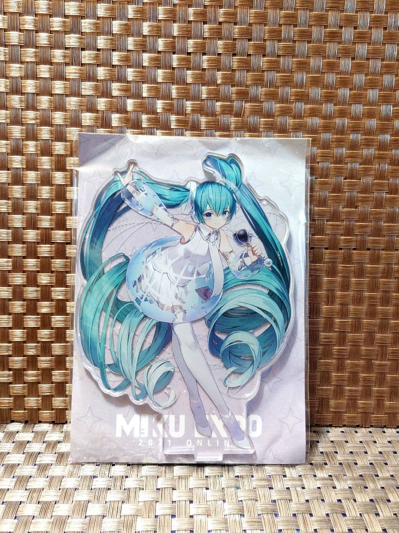 初音ミク　ミクエキスポ　expo2021 アクリルスタンド