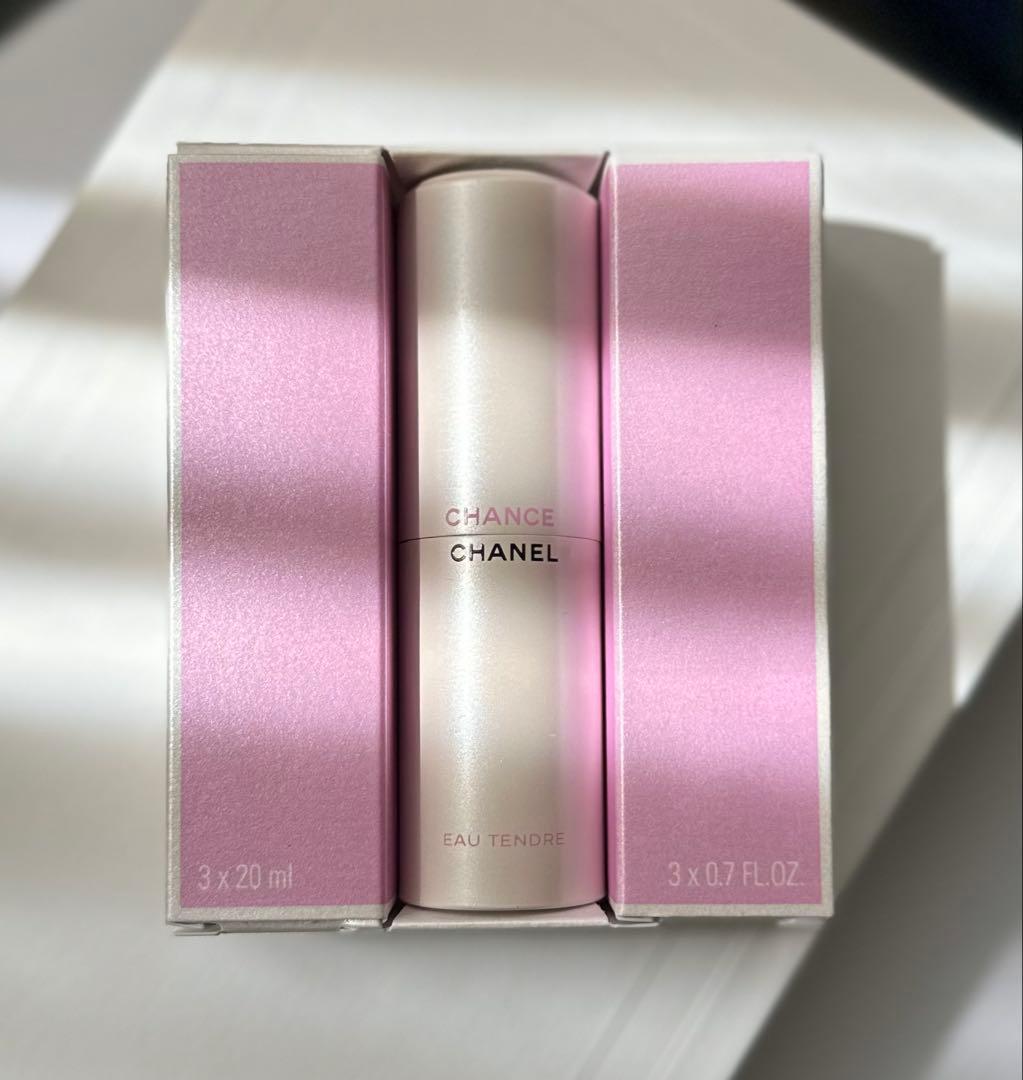 その他 CHANEL CHANCE Eau Tendre 3 x 20ml