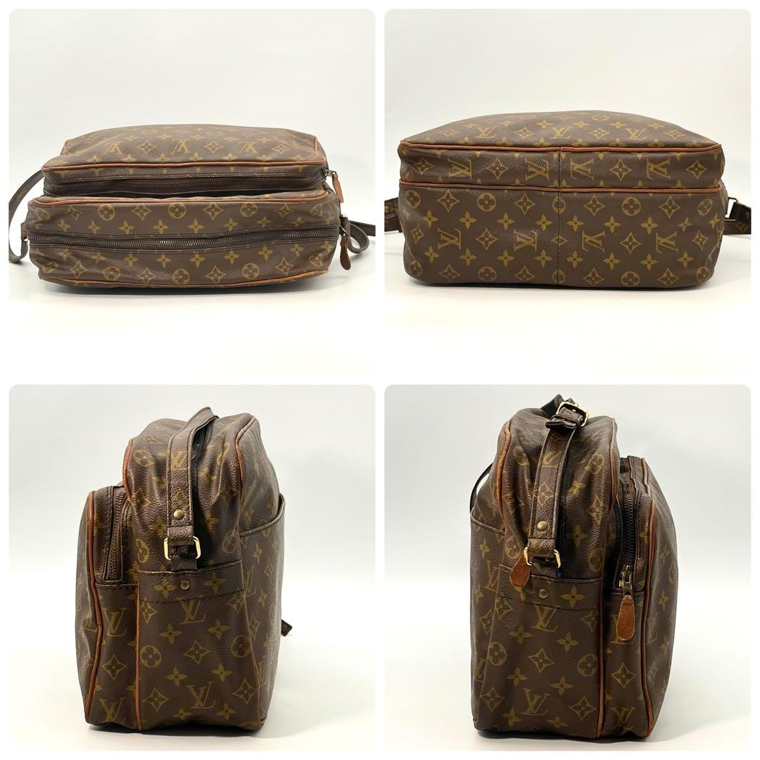 ルイヴィトン ヴィンテージ 前期ナイル モノグラム ショルダーバッグ 正規品 茶