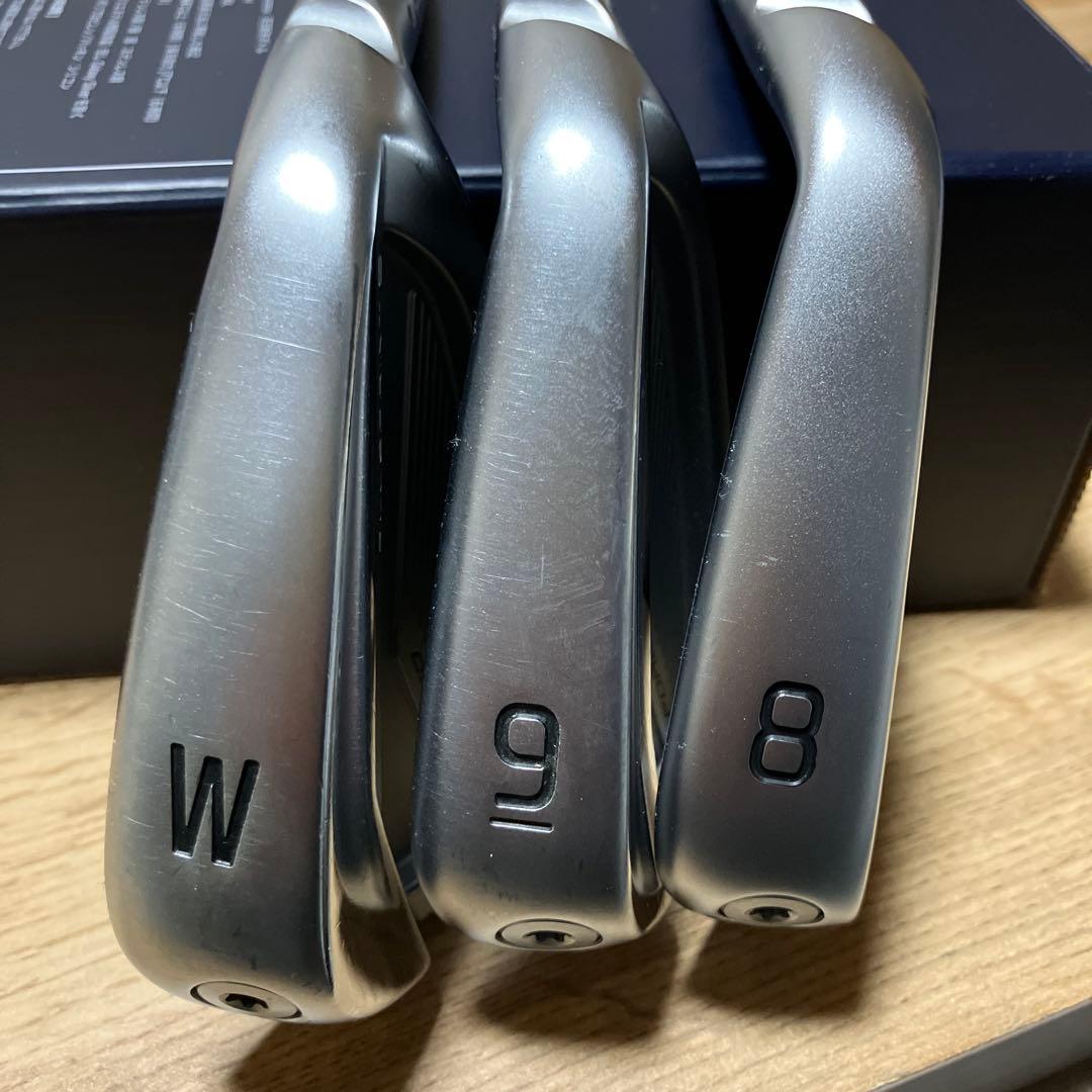 PING ブループリント S アイアン モーダス115S 8-PW