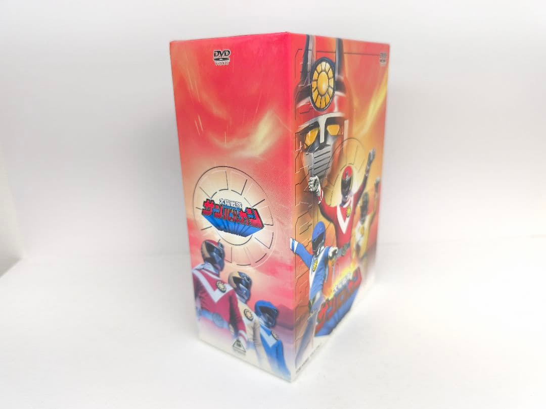太陽戦隊サンバルカン DVD 全巻 収納BOX付き