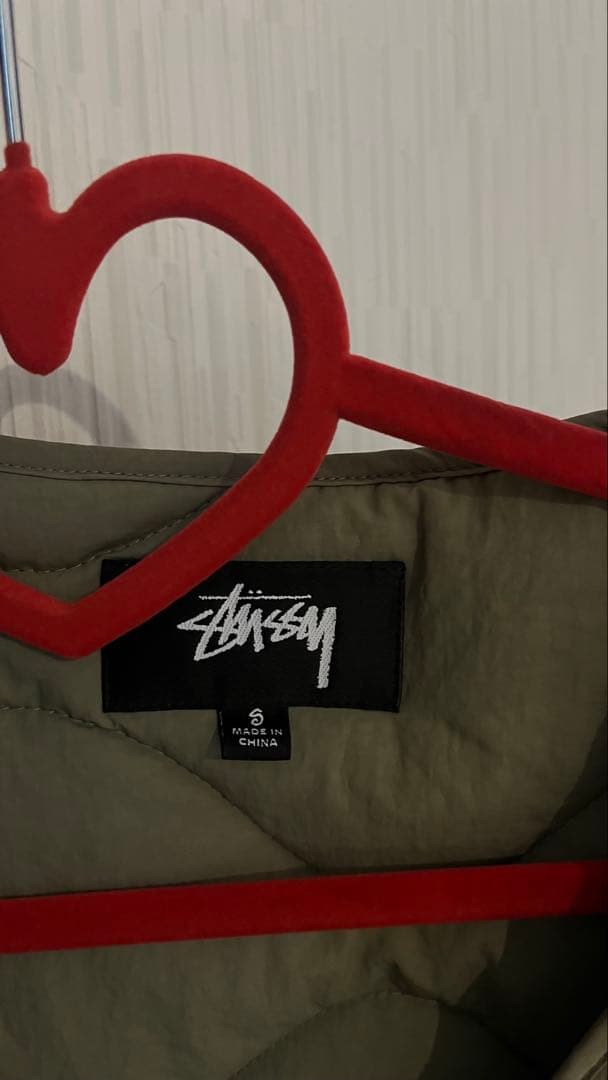 Stussy キルティングベスト