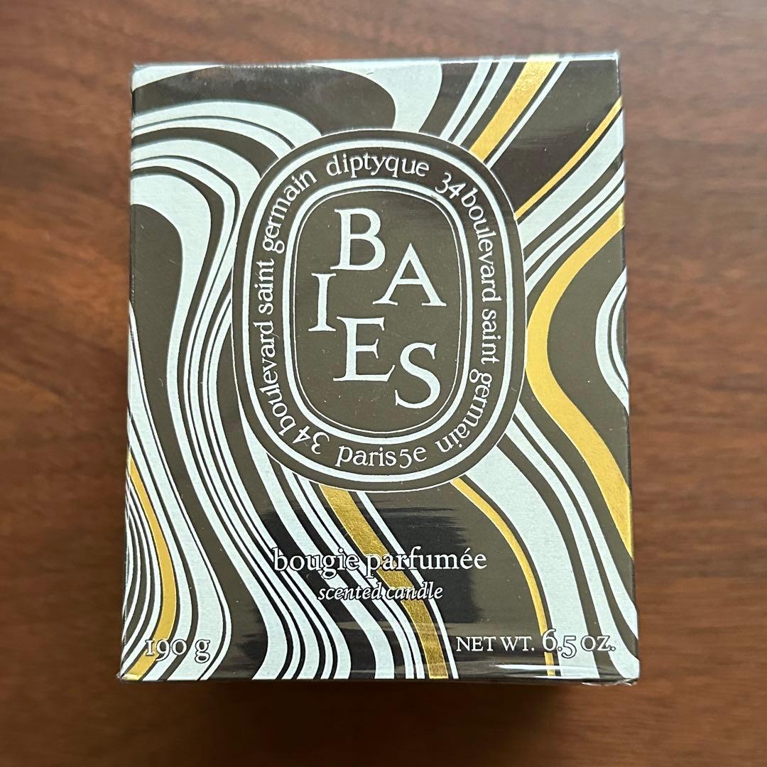 ディプティック ブラックキャンドル ベ 限定版 190g