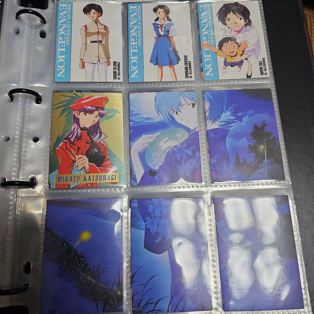 復刻　カードダスマスターズ　新世紀エヴァンゲリオン　第壱集　コンプ