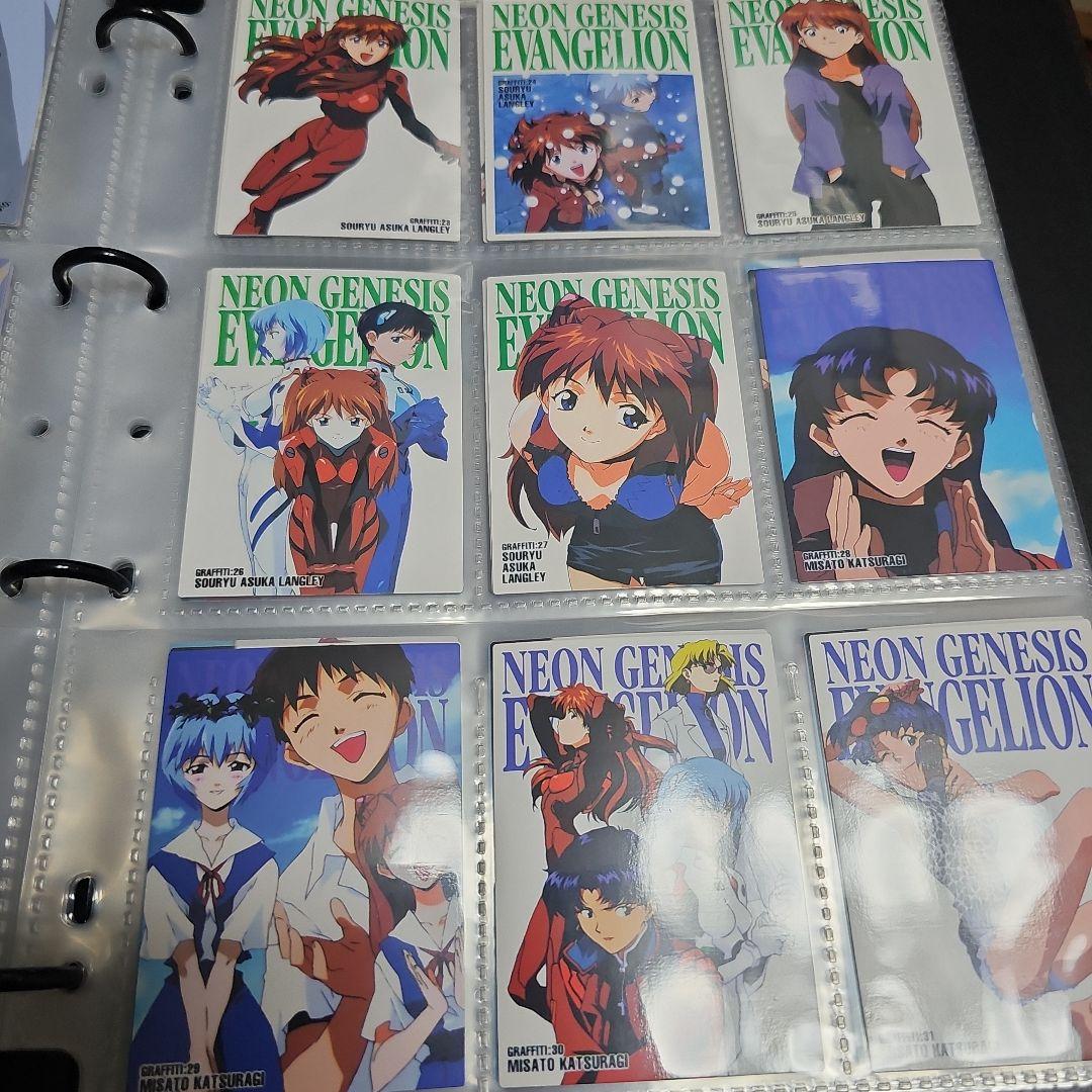 復刻　カードダスマスターズ　新世紀エヴァンゲリオン　第壱集　コンプ