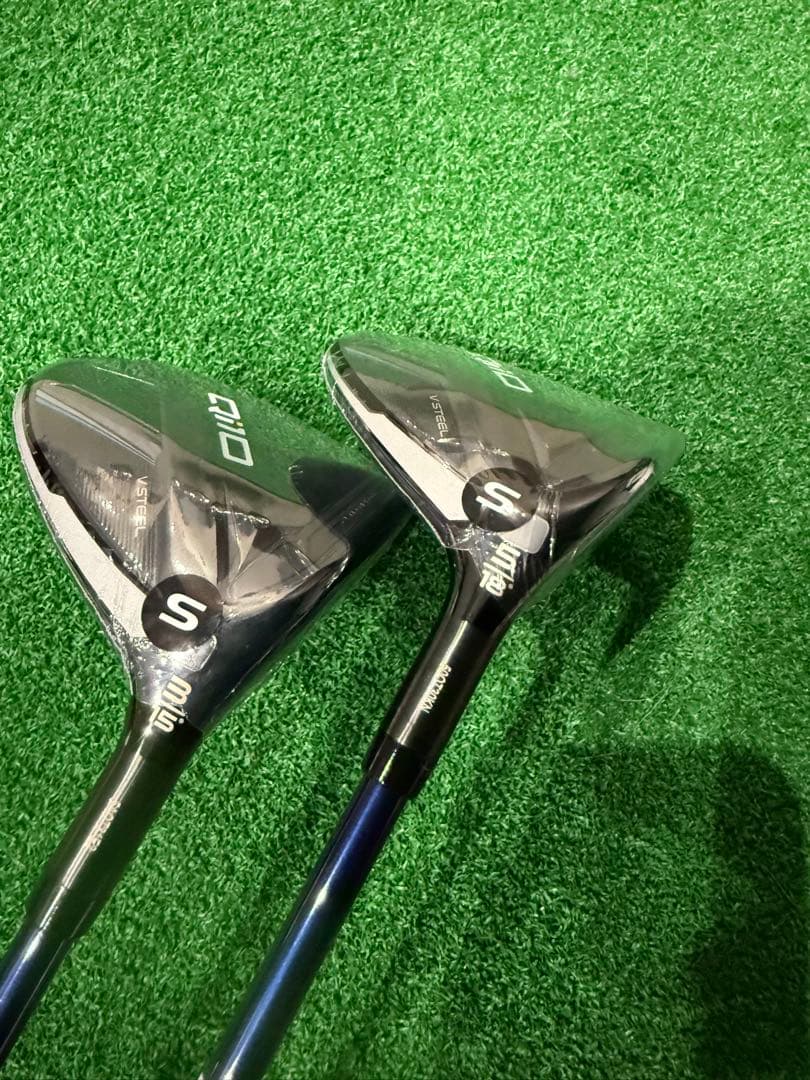 テーラーメイド　Qi10 フェアウェイウッド　新品未使用　2本セット