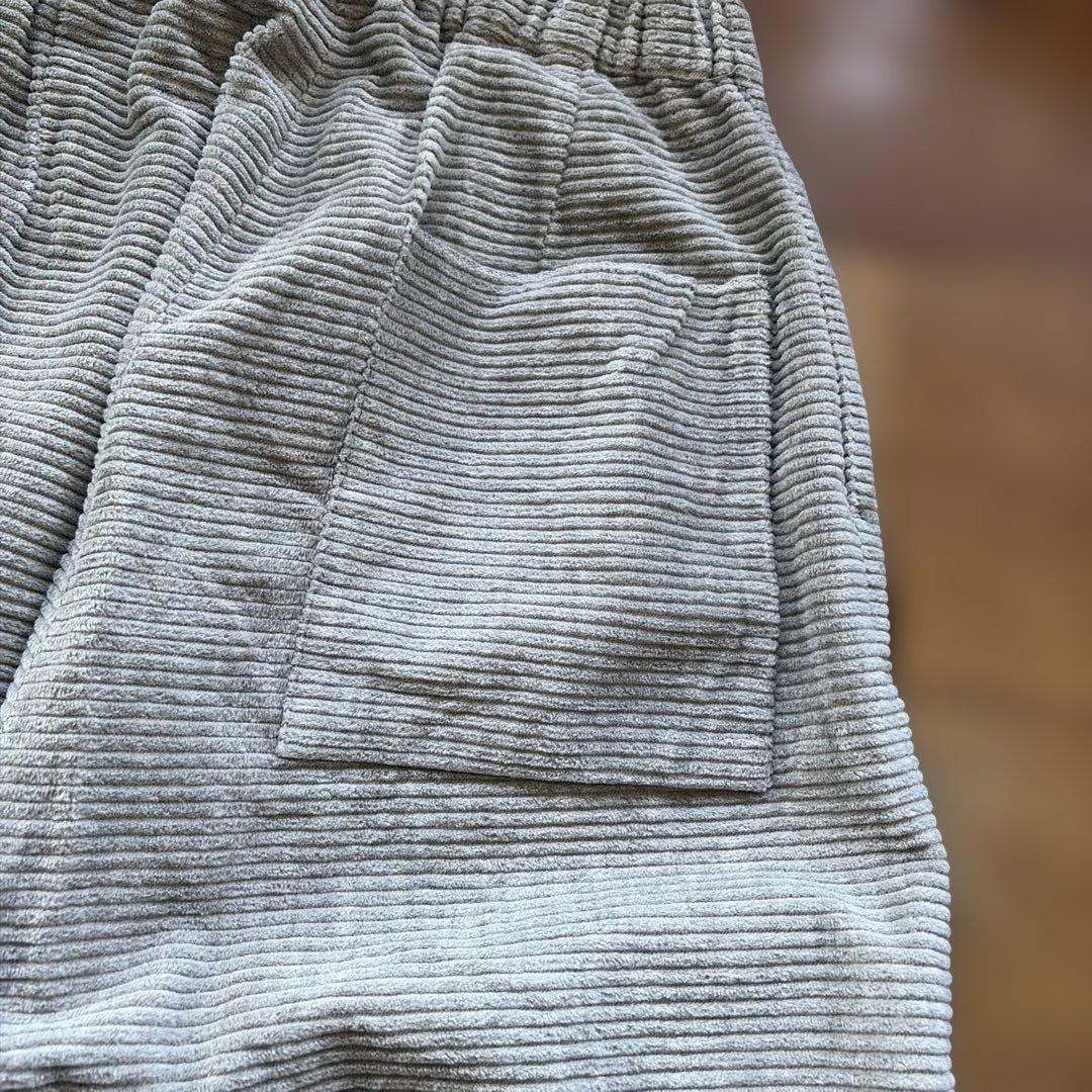 ヒムカシ　鬼コーデュロイ　パンツ　フリーサイズ