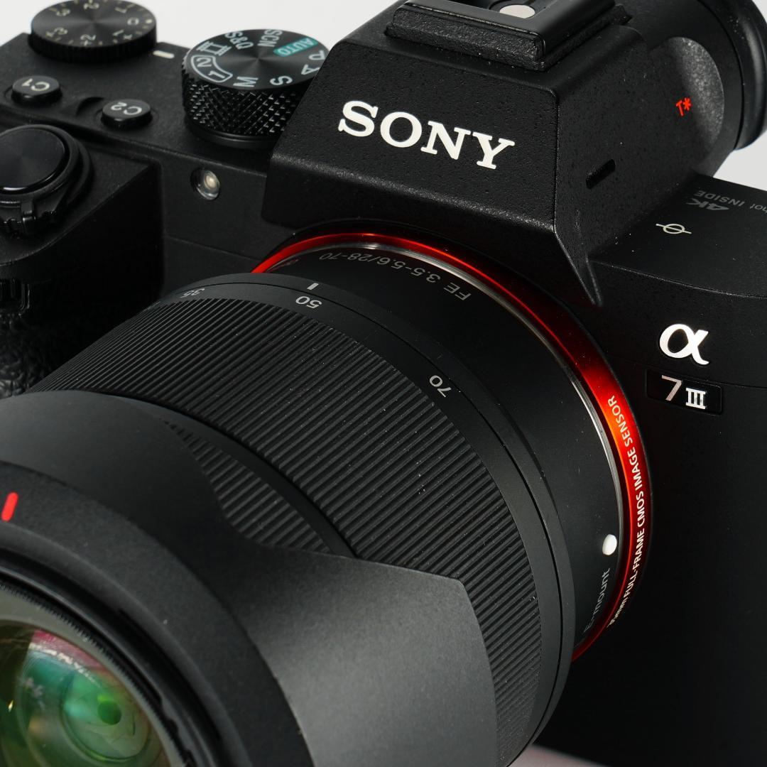 【完全セット】α7III美品！8,539回/20万 すぐ撮影可能 754