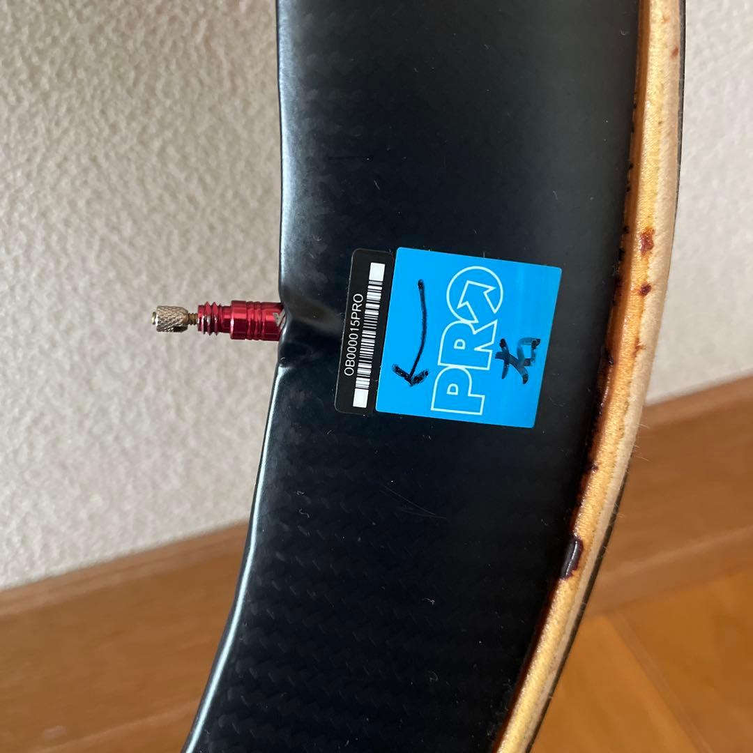 シマノPRO　トラック 5S チューブラーホイール