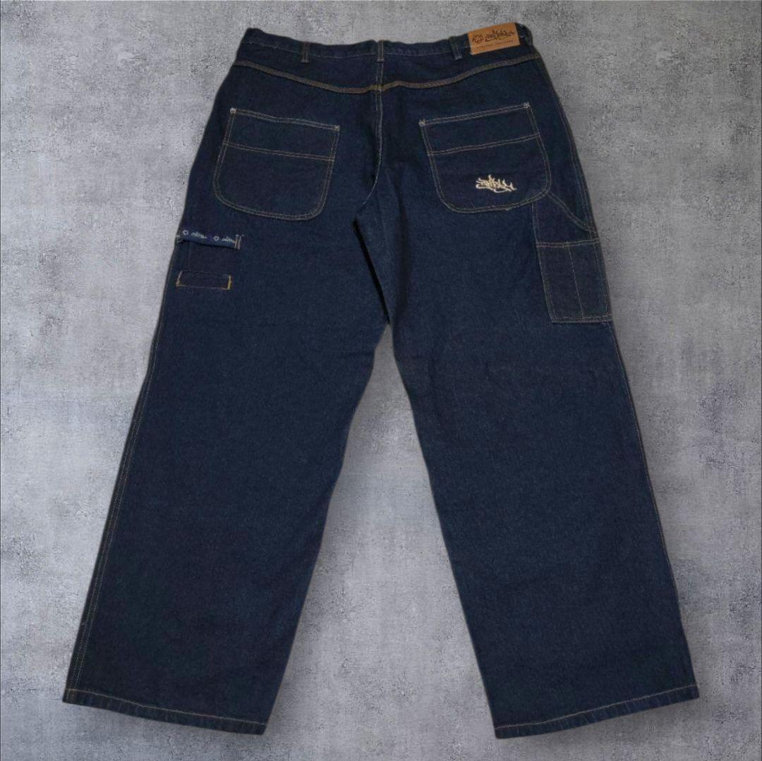 00s TRIBAL USA バギーパンツ W44 オーバーサイズ ストリート