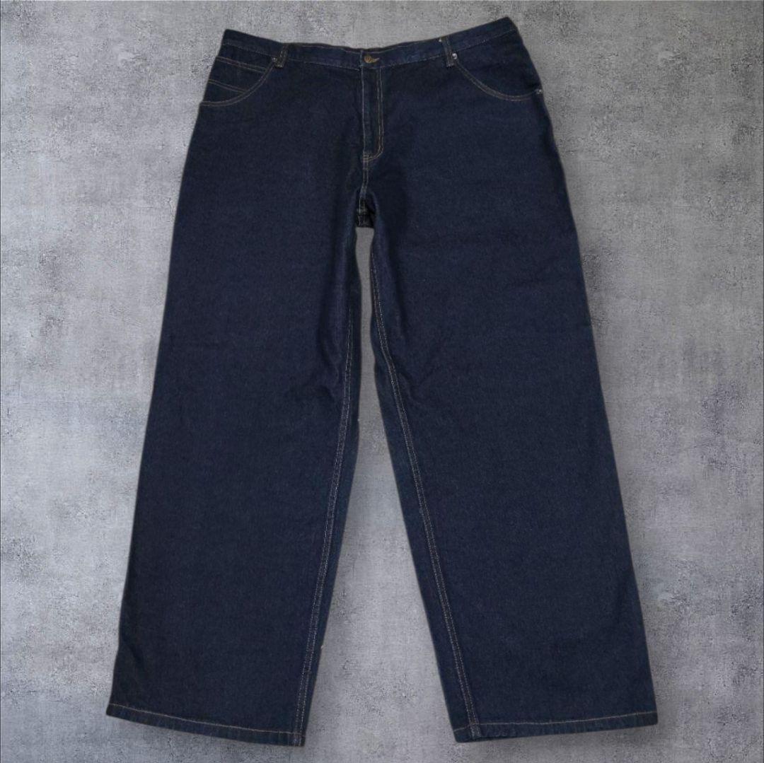 00s TRIBAL USA バギーパンツ W44 オーバーサイズ ストリート