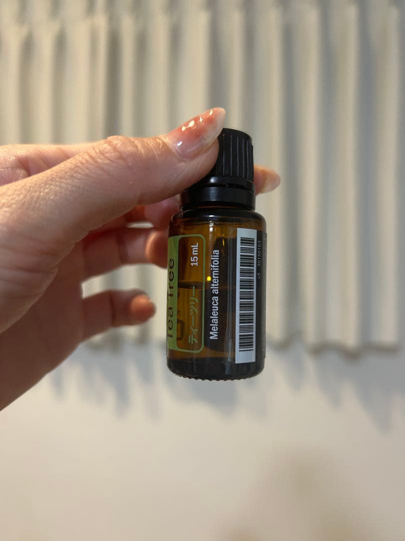 doTERRA エッセンシャルオイル　木箱付き