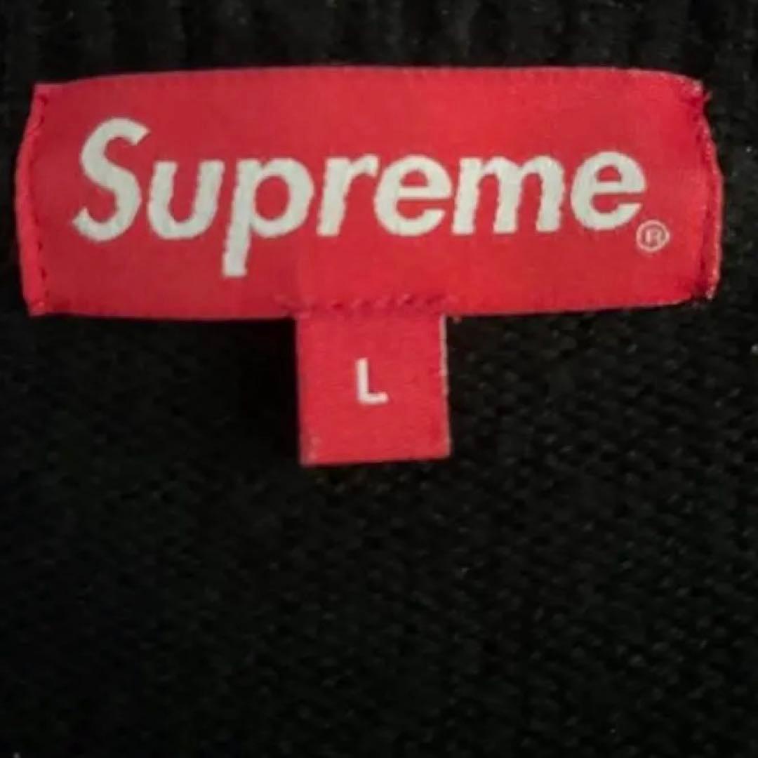 トップス 21FW week14 Supreme Pilled Sweater Black