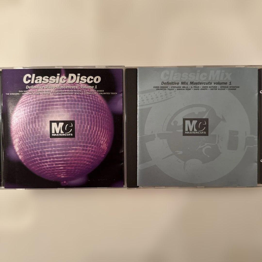 洋楽 Classic Disco Definitive Mastercuts Vol1