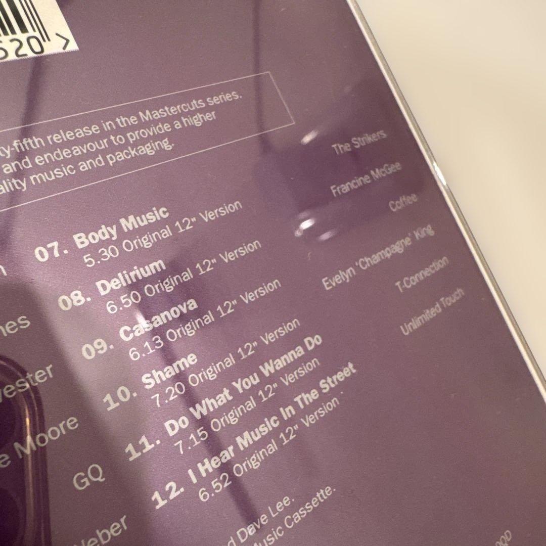 洋楽 Classic Disco Definitive Mastercuts Vol1