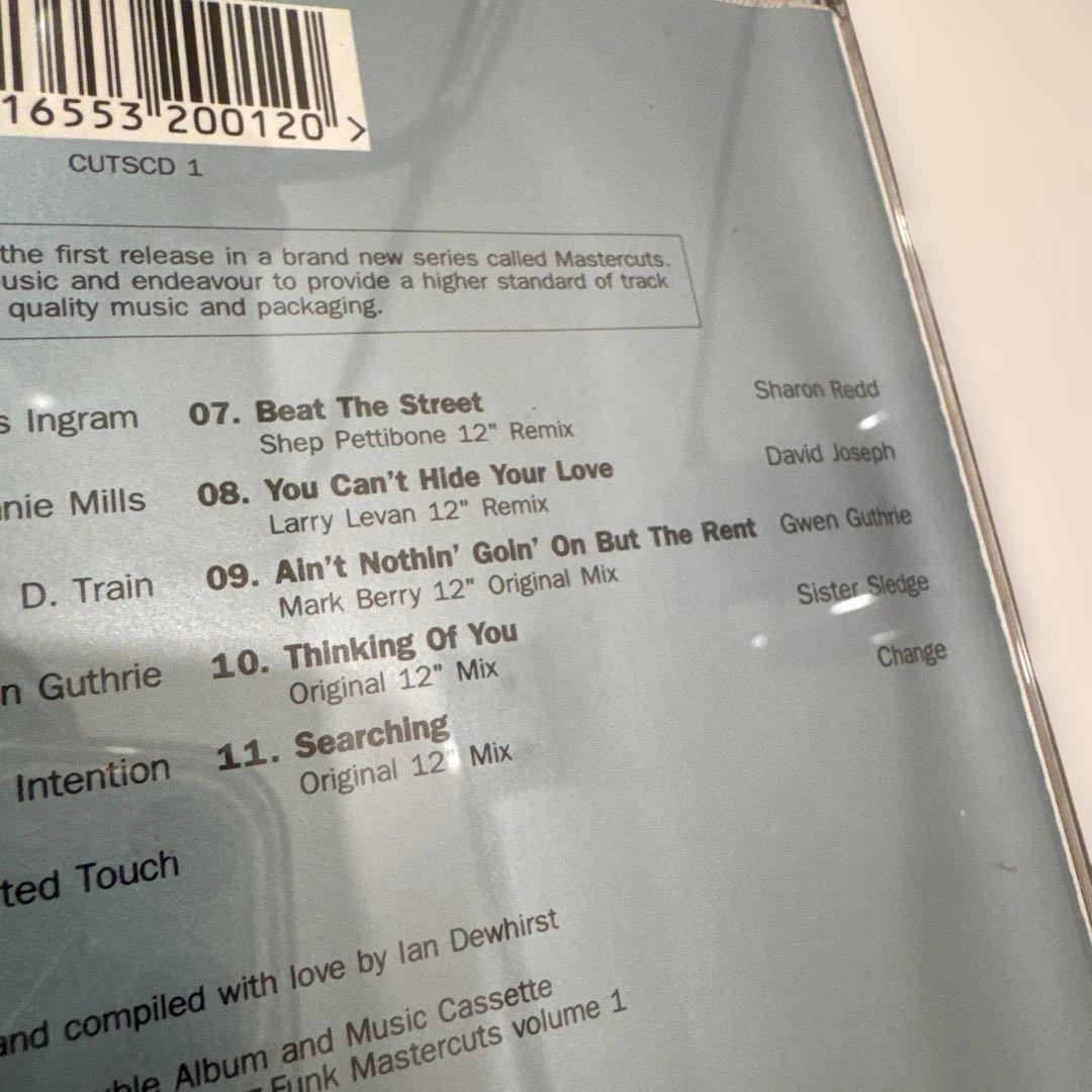 洋楽 Classic Disco Definitive Mastercuts Vol1