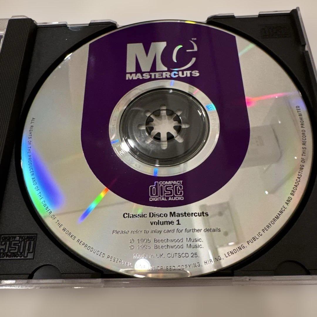 洋楽 Classic Disco Definitive Mastercuts Vol1