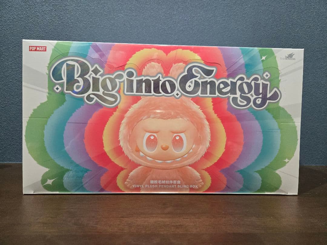【新品未開封/正規品】ラブブ Big into Energy アソートボックス