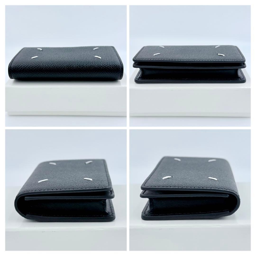 【極美品】メゾン マルジェラ カードホルダー ブラック 名刺入れ