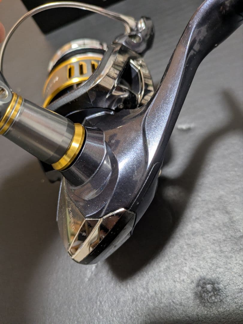 美品 シマノ 15ツインパワーSW 8000HG ショアジギ 青物 ヒラマサ