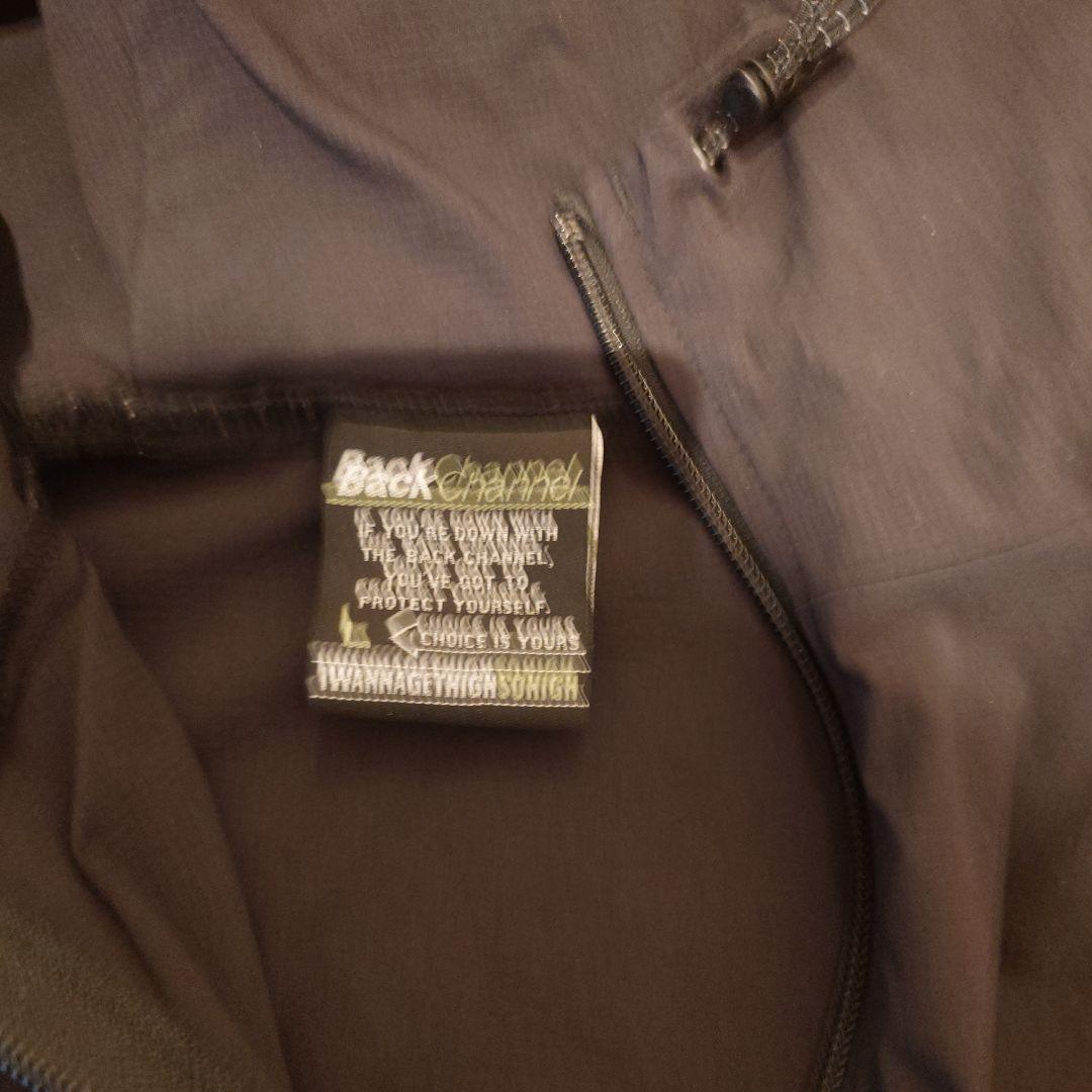 バックチャンネルナイロンセットアップ