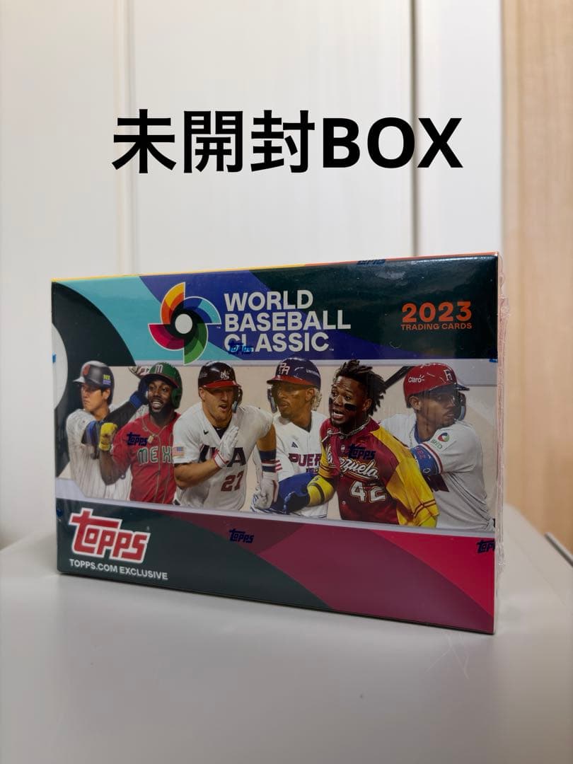 その他 2023 Topps World Baseball Classic 1BOX