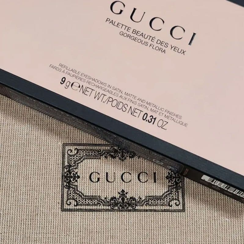 Gucci　グッチ　アイシャドウ　パレット　新品