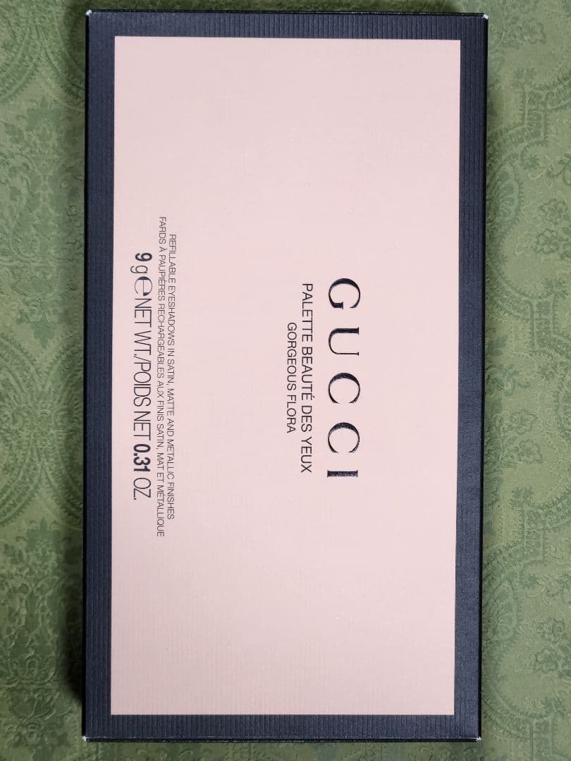 Gucci　グッチ　アイシャドウ　パレット　新品