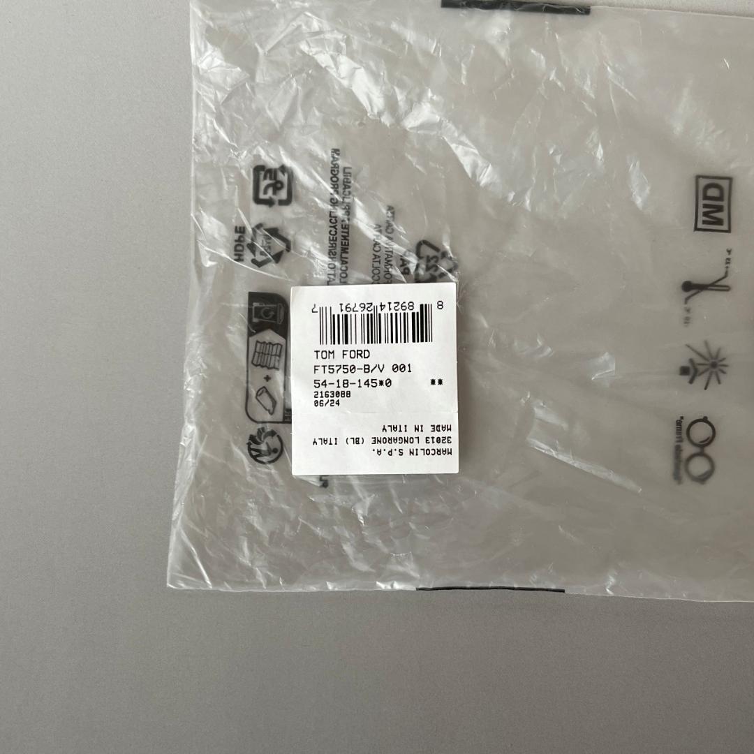 トムフォード メガネ サーモント ブラック ゴールド 黒 金 ブルーライトカット