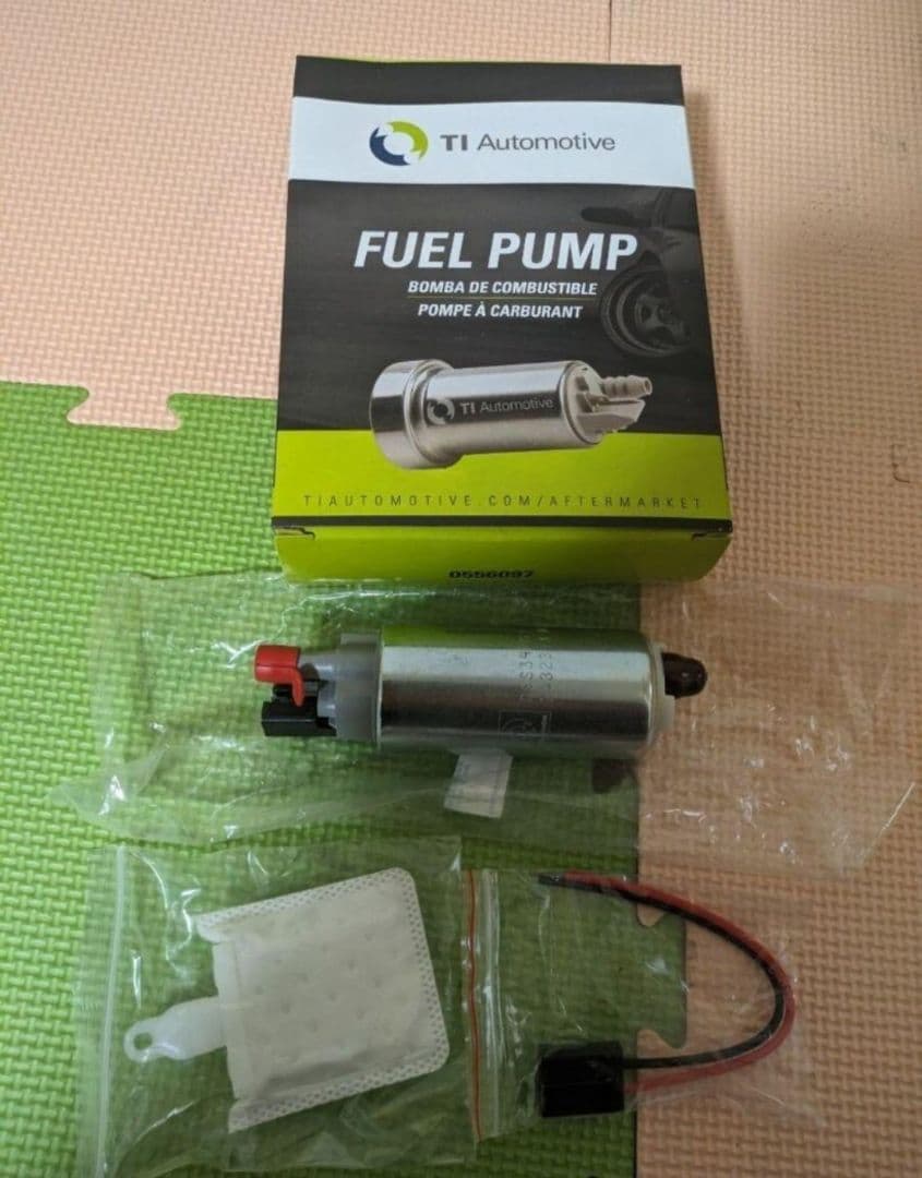 正規品 WALBRO 燃料ポンプ 255LPH シルビア 燃料ポンプ