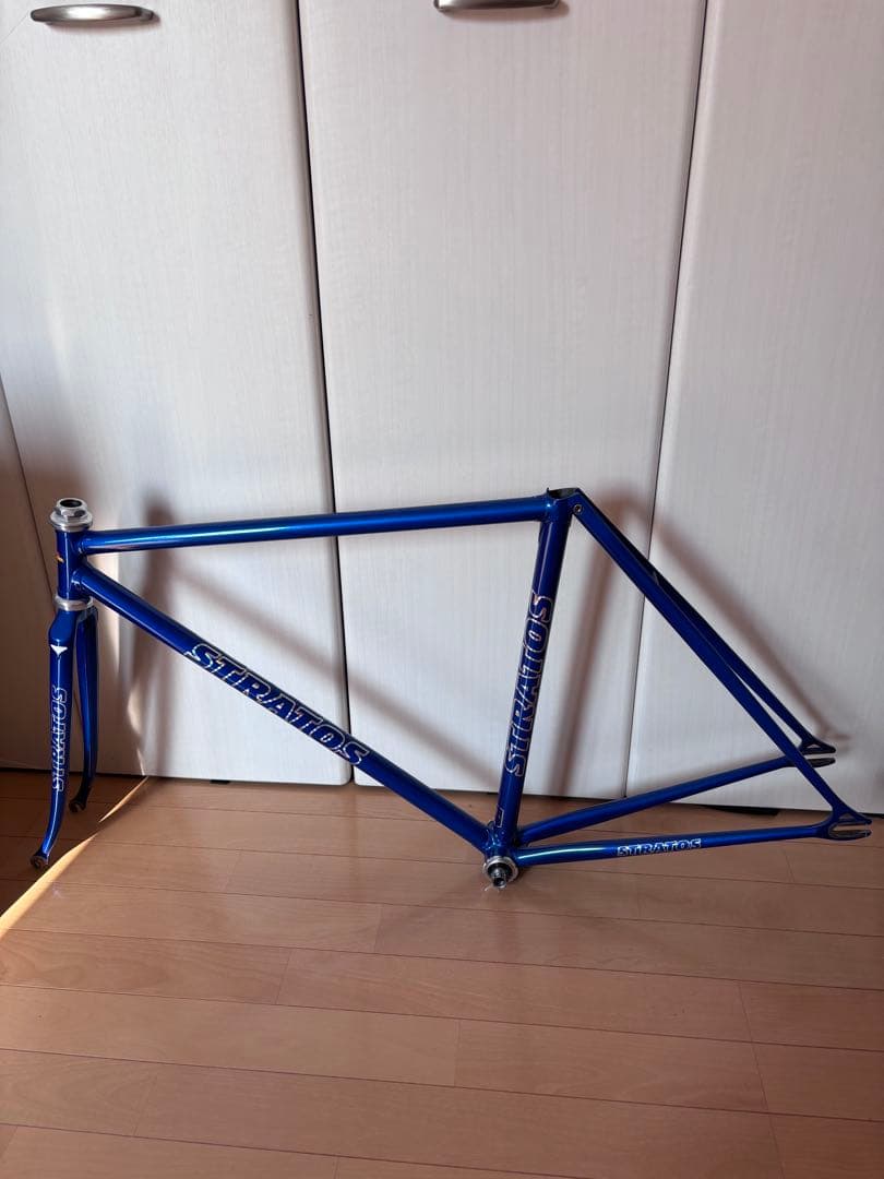 STRATOS ピスト・シングルスピードフレーム