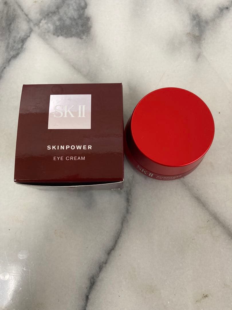 新品　未使用　SK-II スキンパワーアイクリーム　15g M186