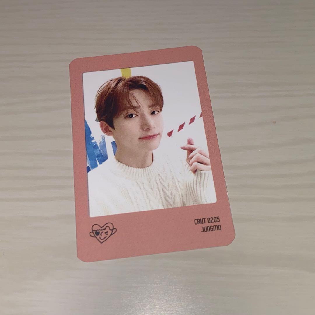 CRAVITY ジョンモ コンカ スペシャル イベント トレカ ハート