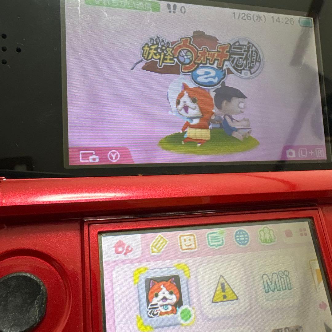 ニンテンドー3DS 妖怪ウォッチ　ソフトセット