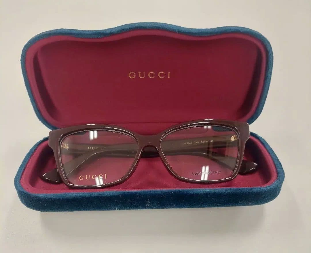 グッチ GUCCI メガネ フレーム GG0635O-003