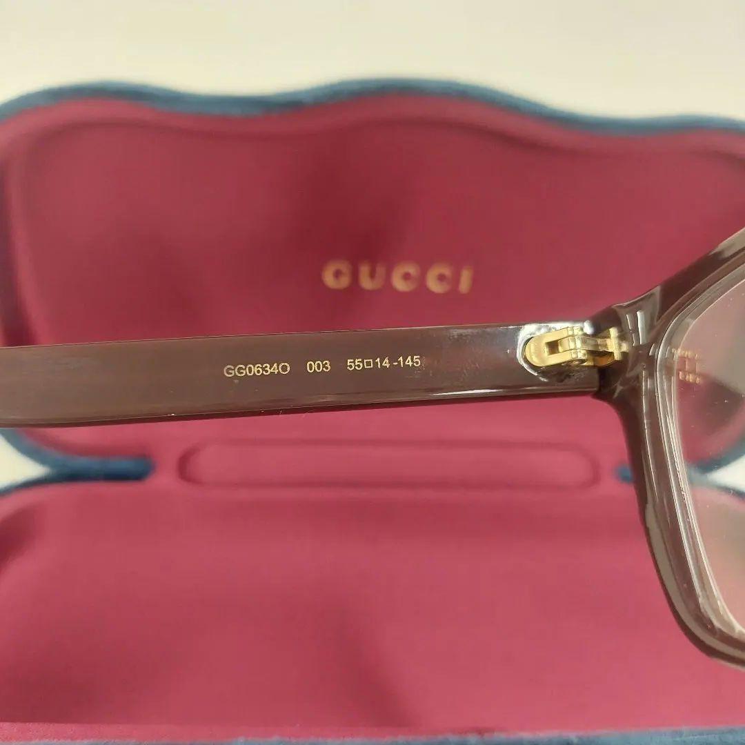 グッチ GUCCI メガネ フレーム GG0635O-003