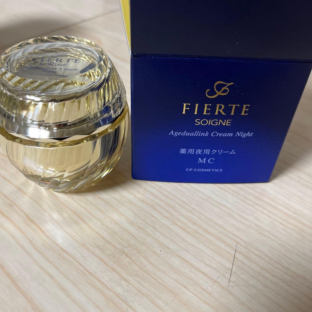 フィエルテ　エイジデュアルリンクナイトクリームMC