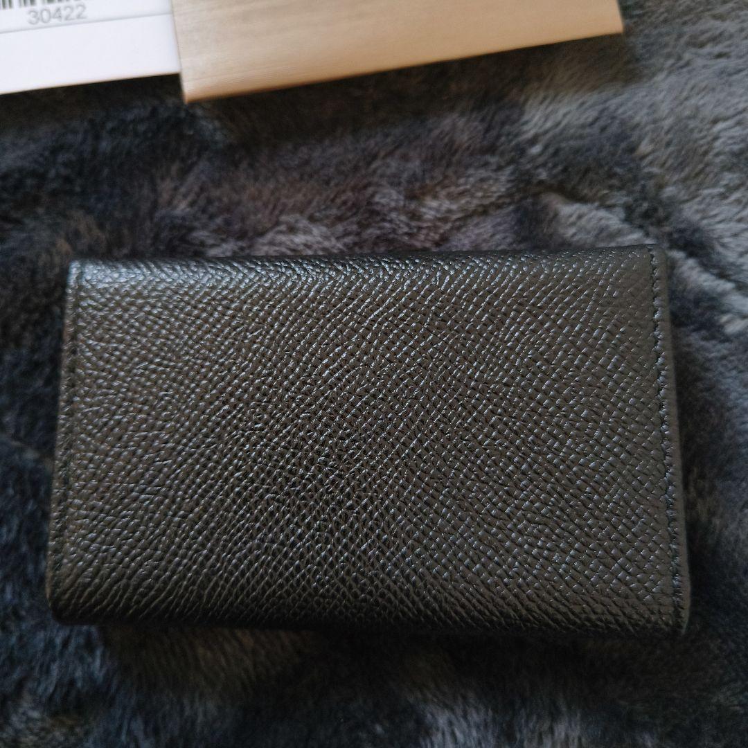 BVLGARI キーケース 小型 ブラック