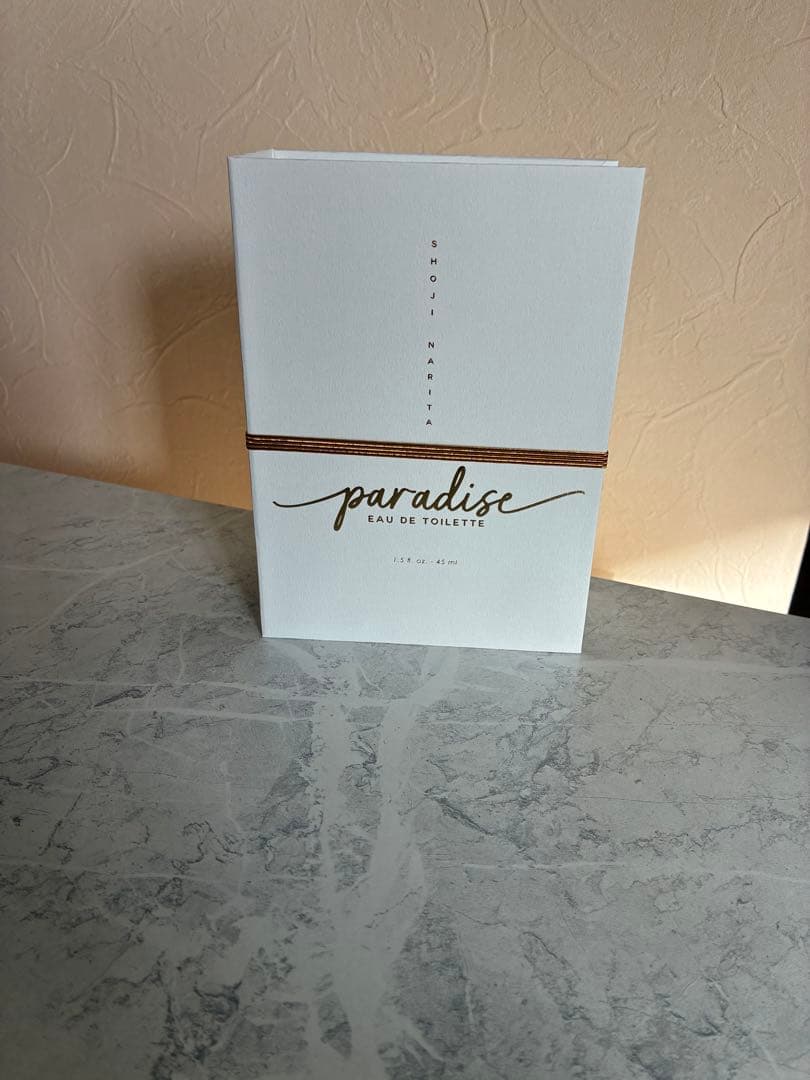 成田昭次　プロデュース　paradise 香水　新品