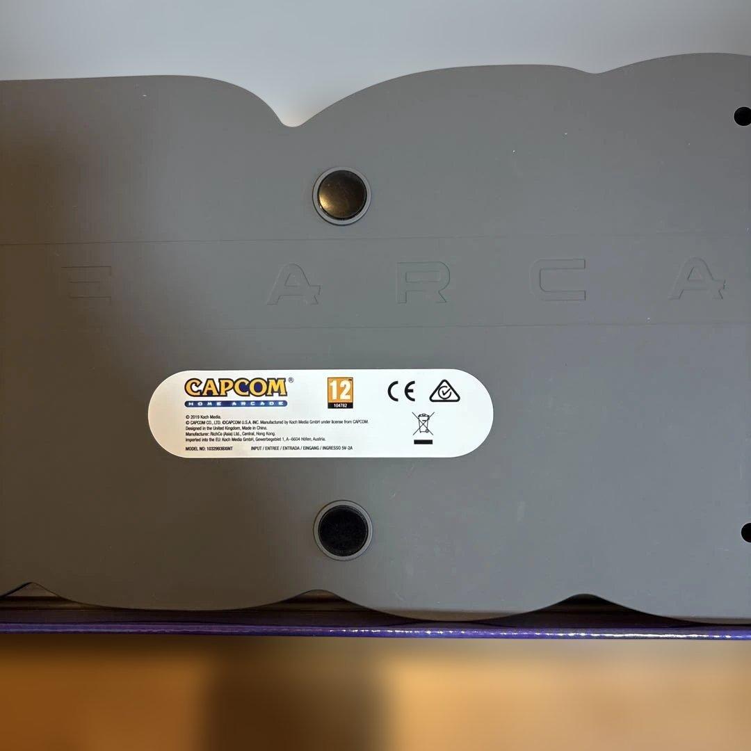 Capcom  Arcade　カプコンホームアーケード